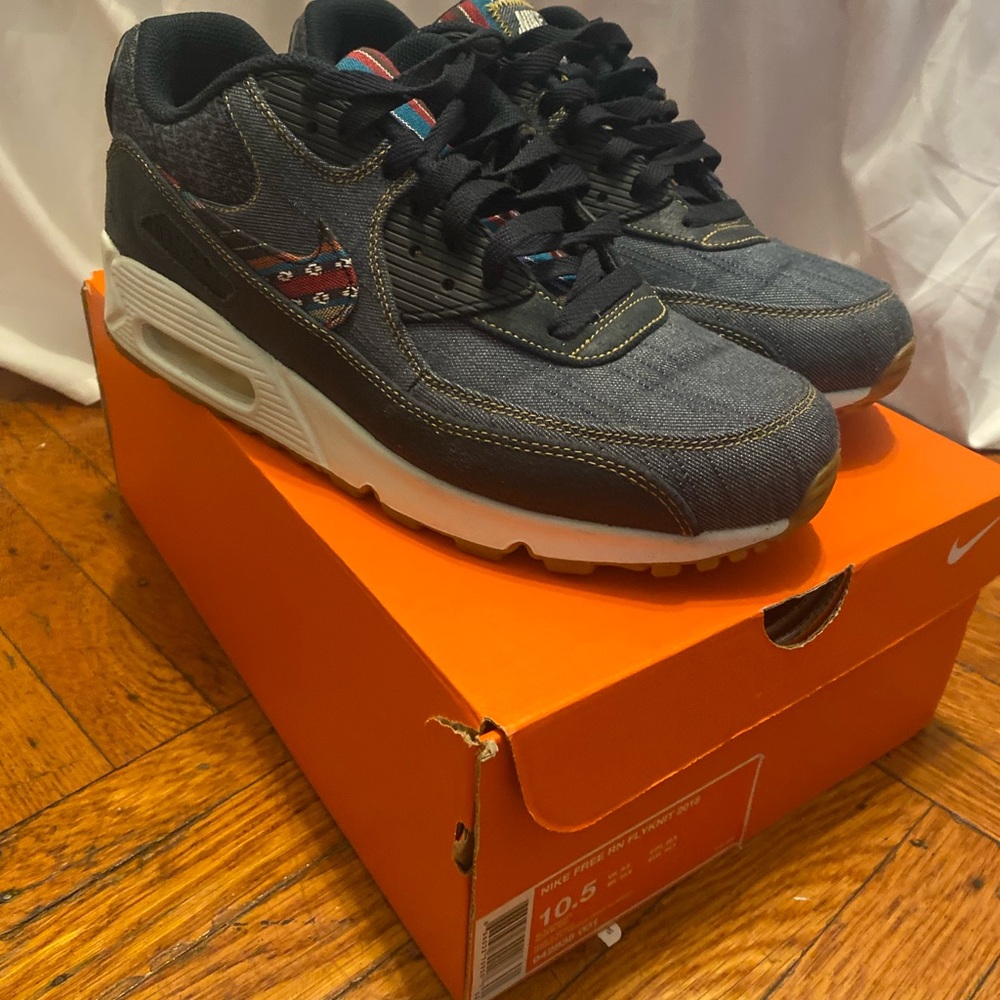 Nike Air Max 90 Afro Punk Sneakers